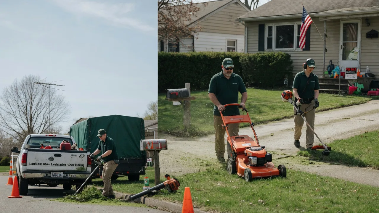 Lawn Care Services By Expert Landscaper in Alcester, SD near me